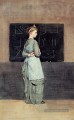 Tableau noir réalisme peintre Winslow Homer